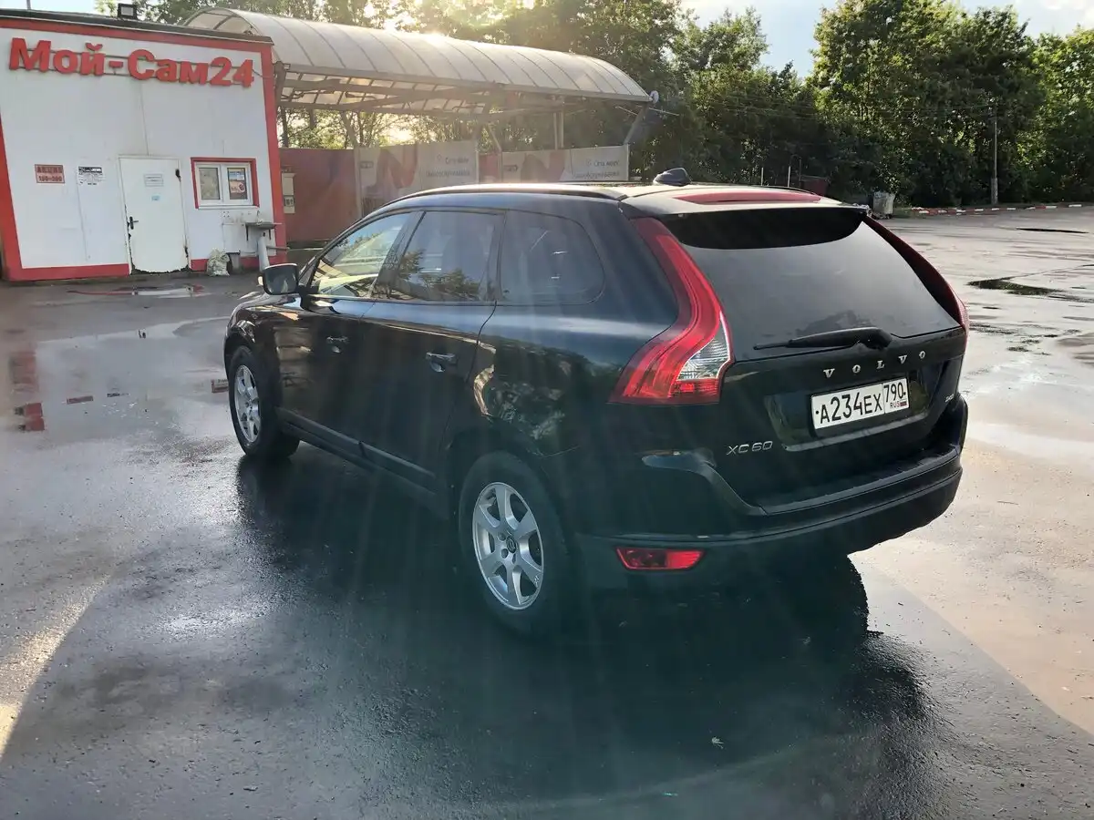 Фото автомобиля VOLVO XC60, 2009 — госномер А234ЕХ790. Цвет: ЧЕРНЫЙ
