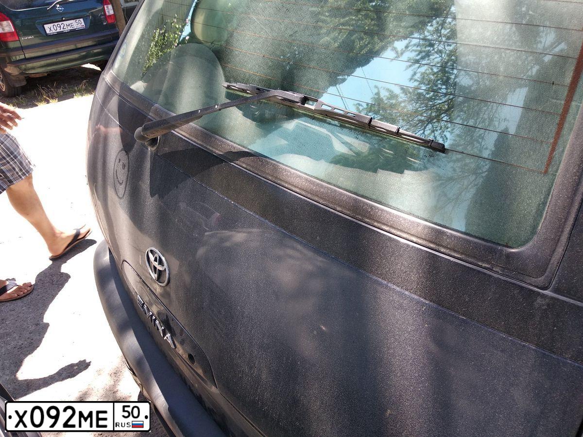 Фото автомобиля OPEL ZAFIRA, 2004 — госномер Т311РН71. Цвет: ТЕМНО-ЗЕЛЕНЫЙ