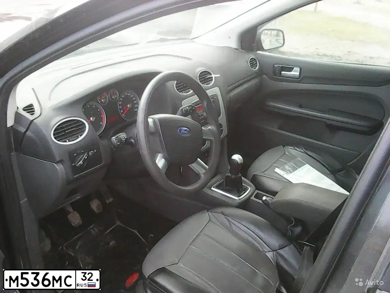 Фото автомобиля FORD FOCUS, 2008 — госномер М897НА73. Цвет: ЧЕРНЫЙ