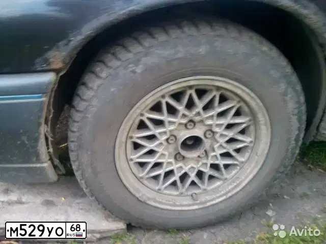 Фото автомобиля OPEL ОПЕЛЬ ОМЕГА, 1990 — госномер М529УО68. Цвет: ЧЕРНЫЙ