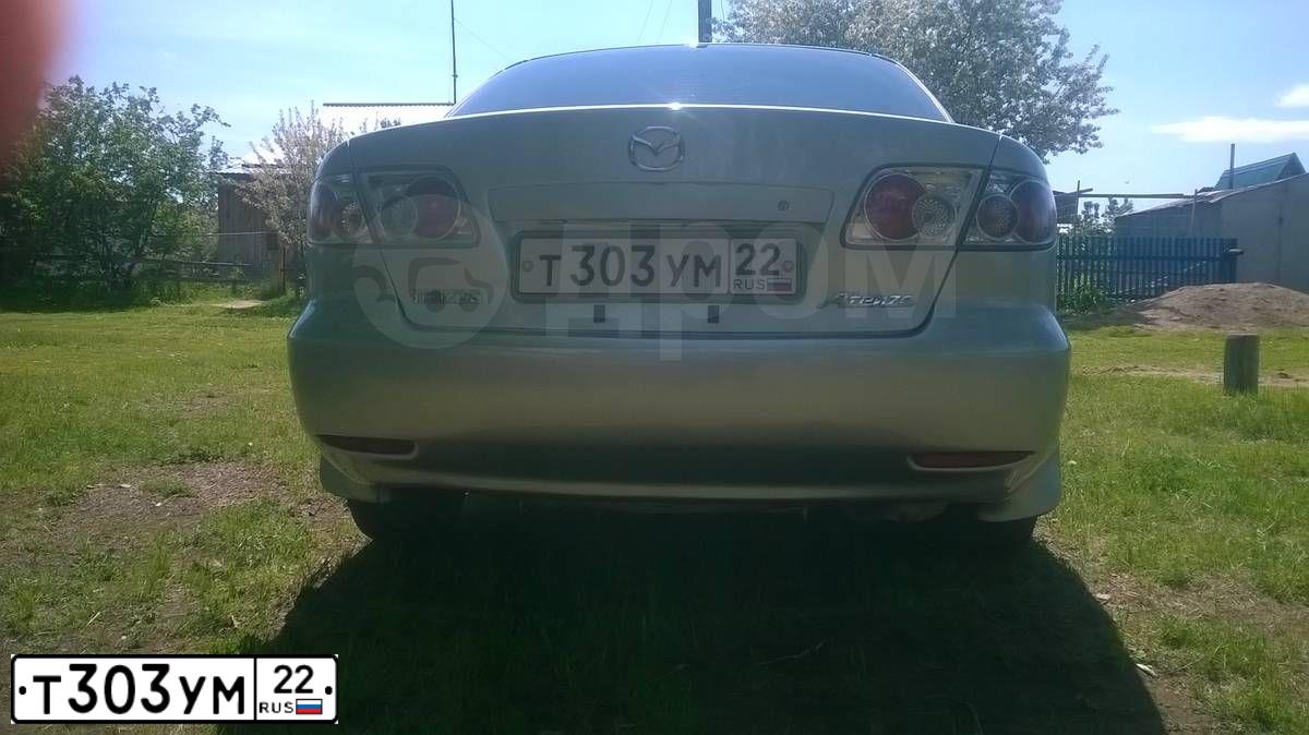Фото автомобиля MAZDA ATENZA, 2003 — госномер Т303УМ22