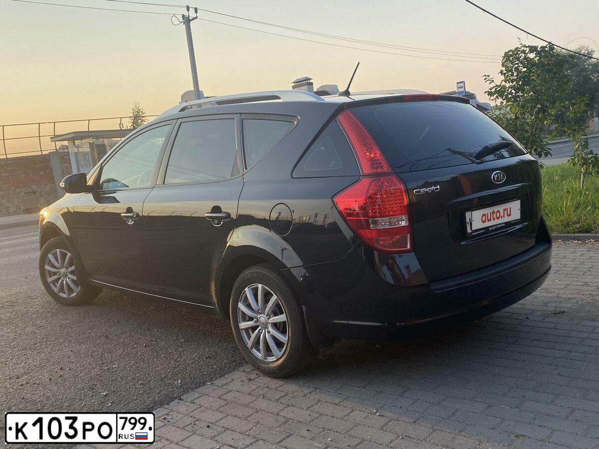 Фото автомобиля KIA CEED, 2012 — госномер У730КТ977