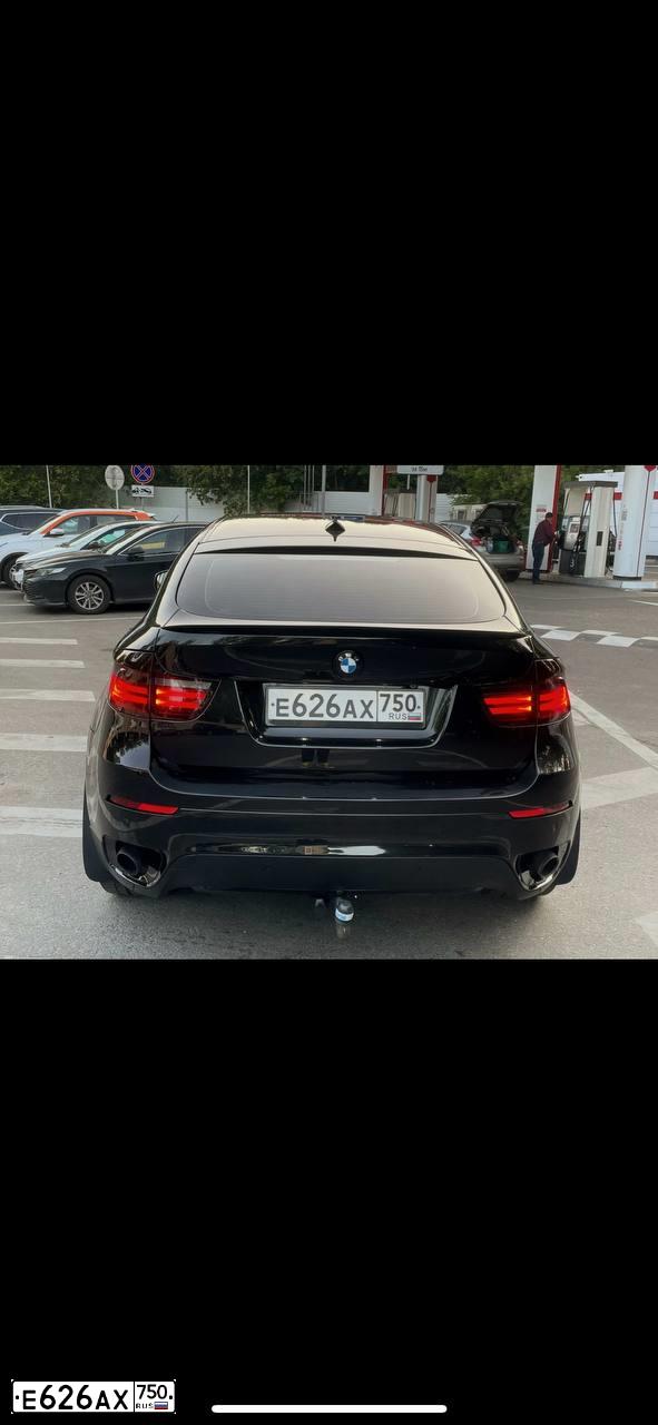 Фото автомобиля BMW X6, 2014 — госномер К595ВВ95. Цвет: ЧЕРНЫЙ