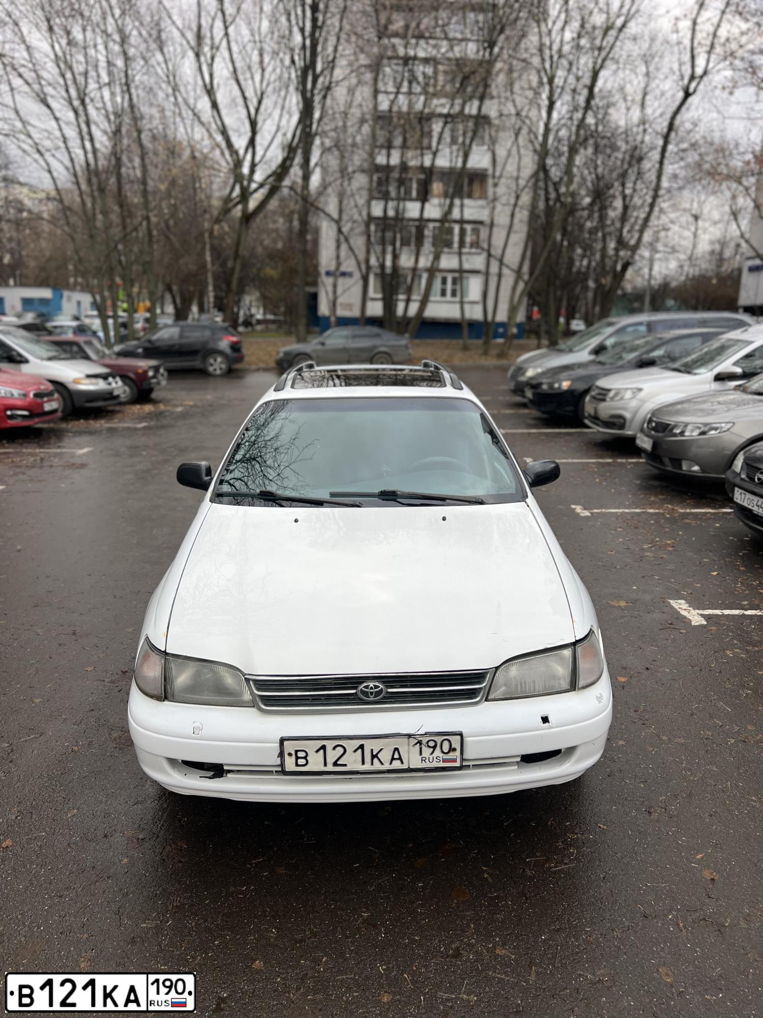 Фото автомобиля TOYOTA CARINA, 1993 — госномер Т262НО39