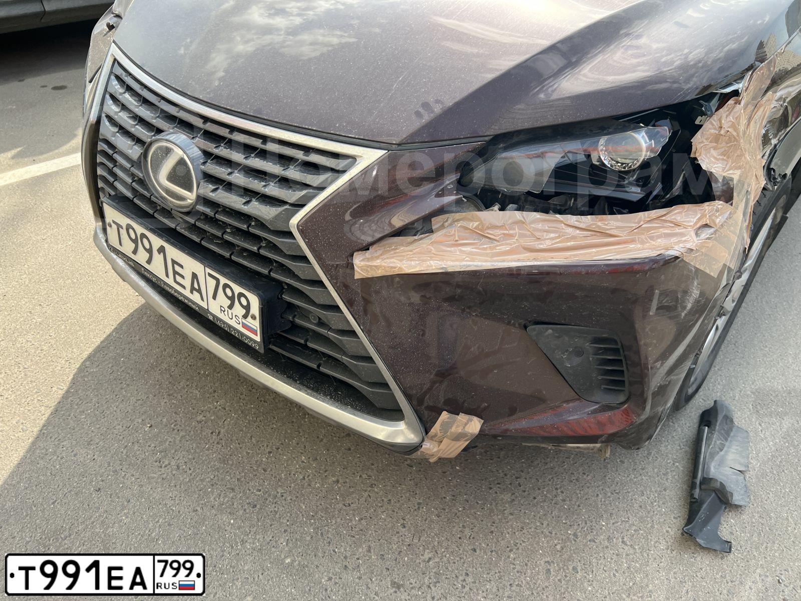 Фото автомобиля LEXUS NX, 2018 — госномер Т991ЕА799. Цвет: КОРИЧНЕВЫЙ