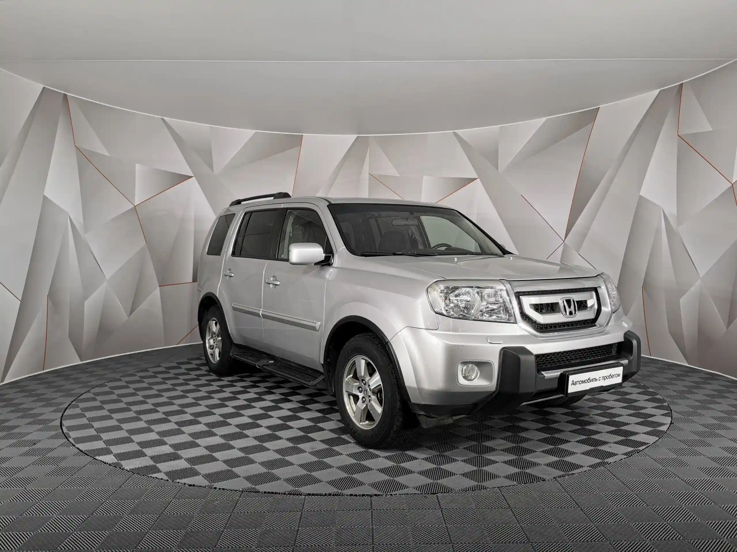 Фото автомобиля HONDA PILOT, 2008 — госномер О794ХО199. Цвет: СЕРЫЙ МЕТАЛЛИК
