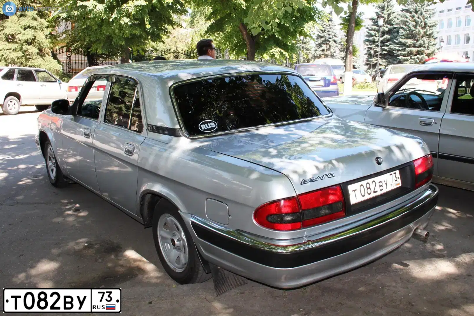 Фото автомобиля GAZ 3110, 2005 — госномер А818ТА252