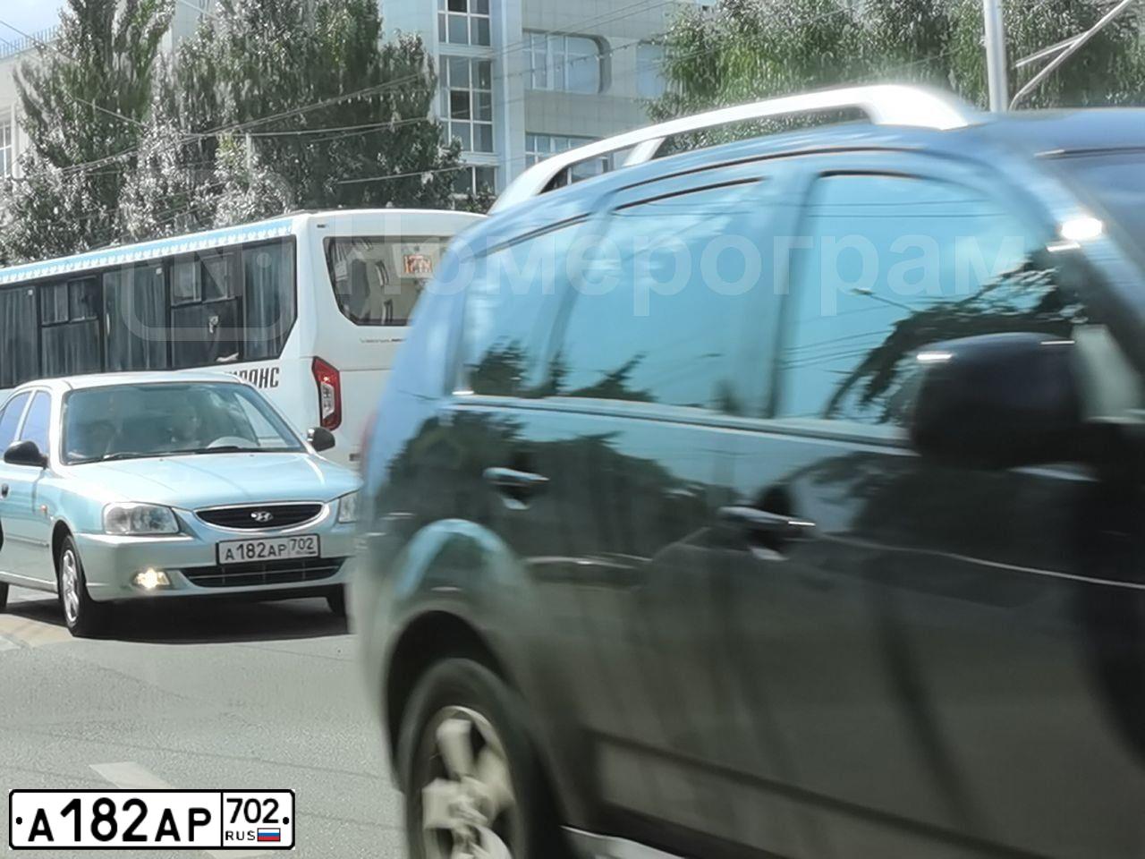Фото автомобиля TAGAZ Z ACCENT, 2008 — госномер К950НС102. Цвет: СЕРЕБРИСТО-ГОЛУБОЙ