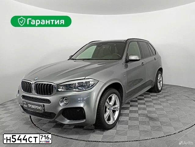 Фото автомобиля BMW X5, 2018 — госномер С400МС716. Цвет: СЕРЫЙ