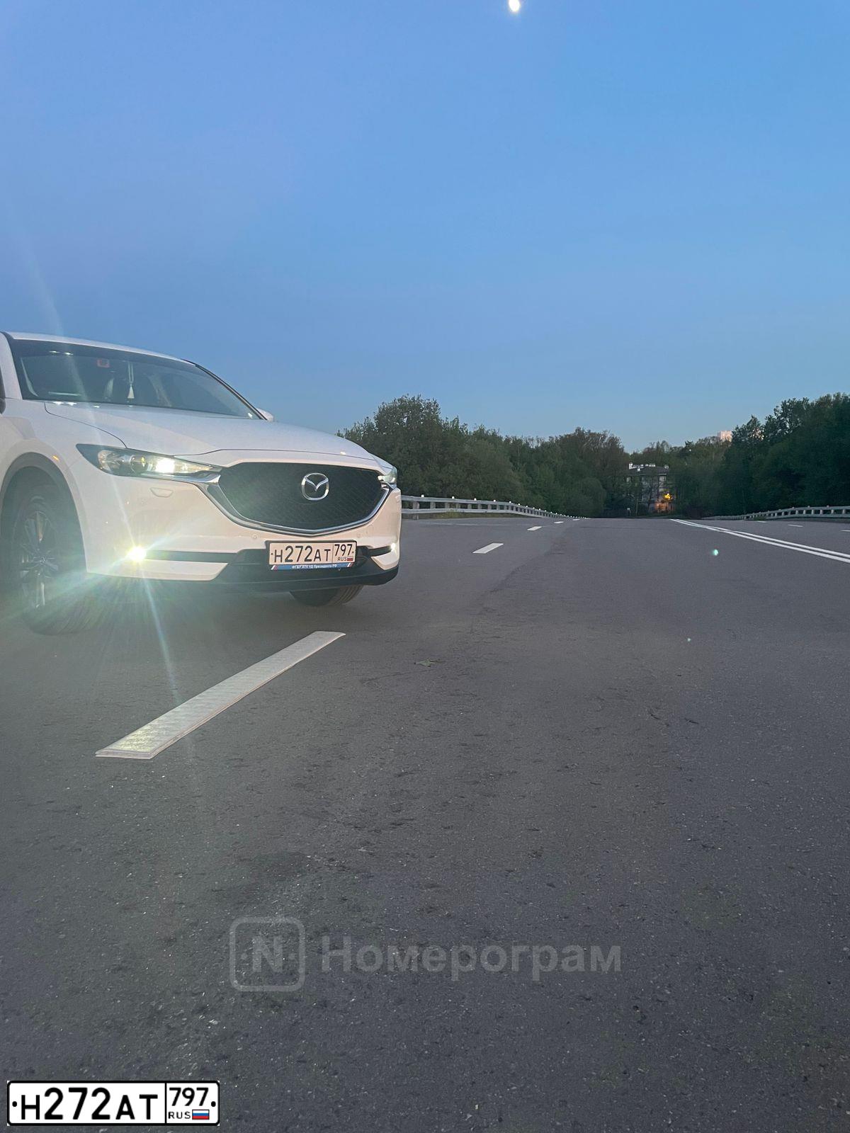 Фото автомобиля MAZDA CX-5, 2020 — госномер Н272АТ797
