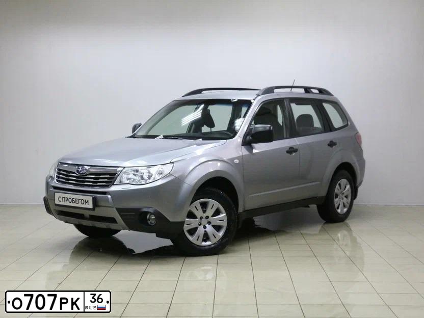 Фото автомобиля Subaru Forester II, 2011 — госномер О707РК36