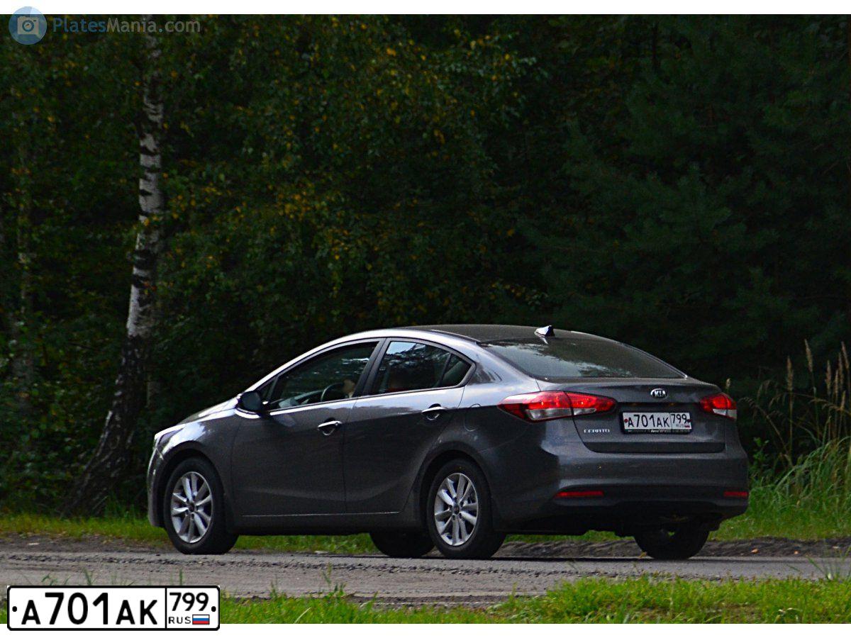 Фото автомобиля KIA CERATO, 2017 — госномер Х455МУ72. Цвет: СЕРЫЙ
