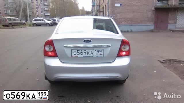 Фото автомобиля FORD FOCUS, 2008 — госномер А680ЕО76. Цвет: СВЕТЛО-СЕРЫЙ
