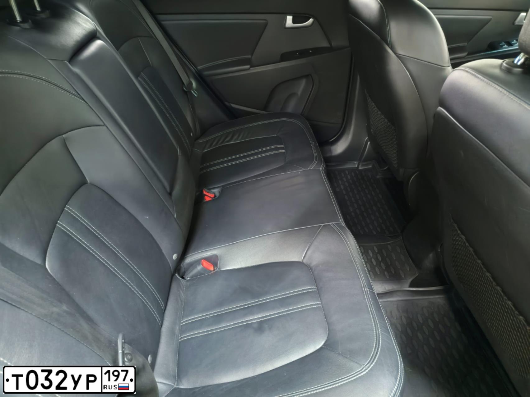 Фото автомобиля KIA SPORTAGE, 2012 — госномер Р931ТМ46