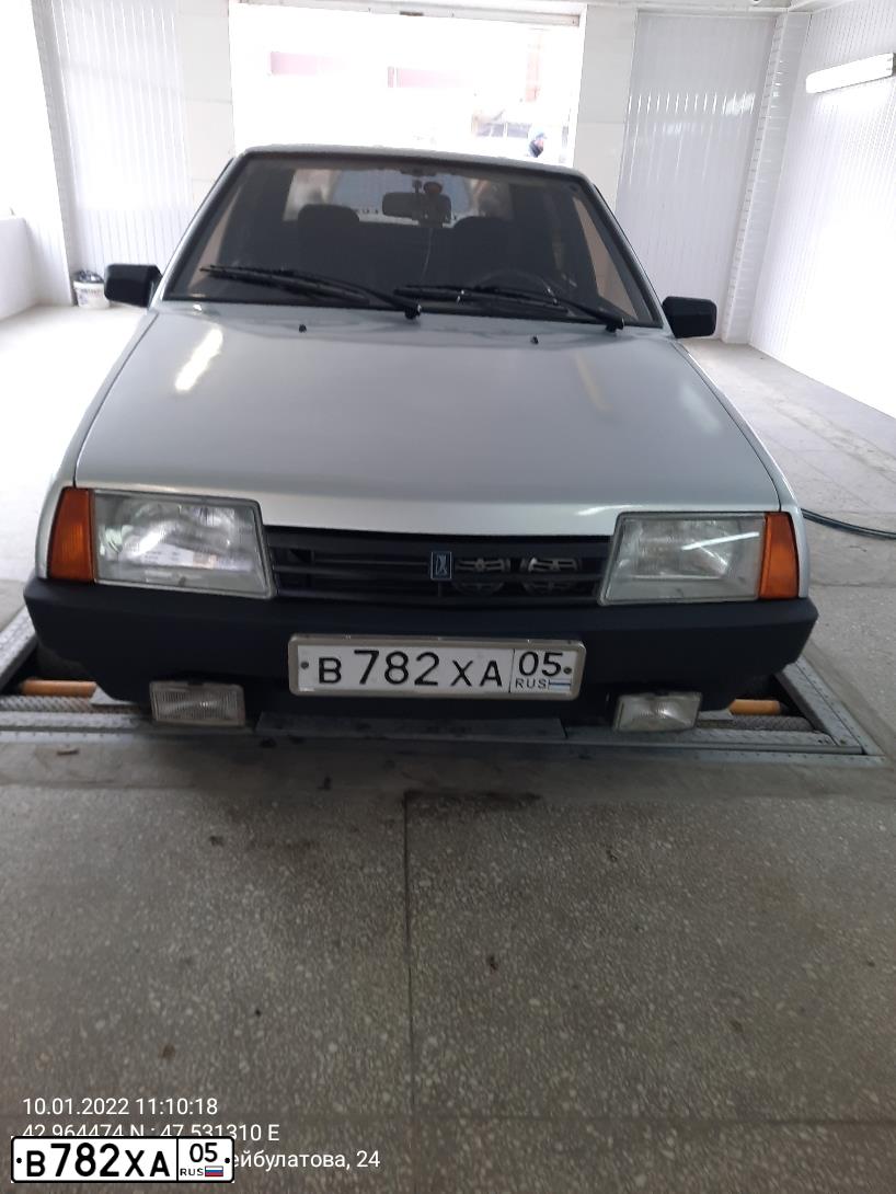 Фото автомобиля LADA 2109 SAMARA, 2001 — госномер В782ХА05