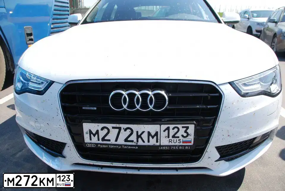 Фото автомобиля AUDI A5, 2012 — госномер М673МС73