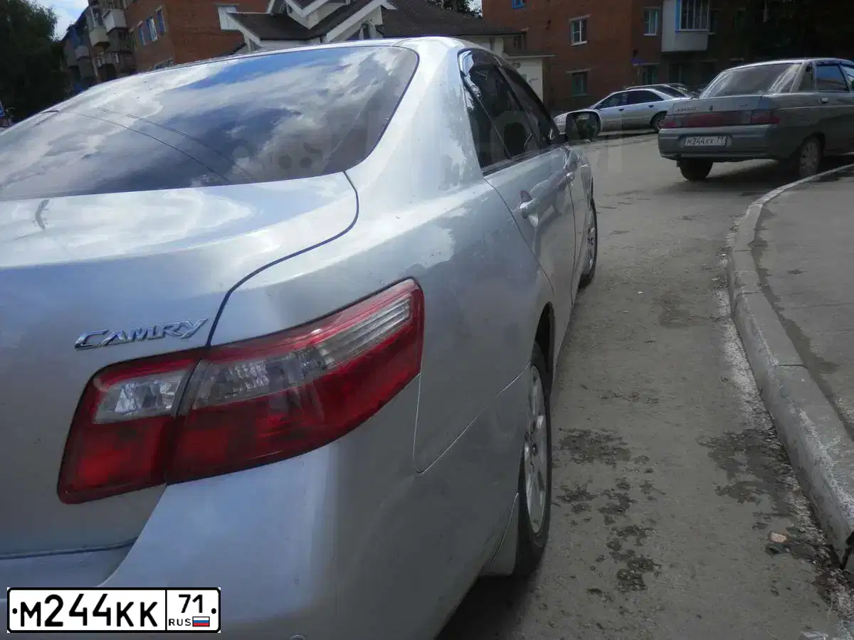 Фото автомобиля LADA 2110, 2006 — госномер М432ОВ790. Цвет: СРЕДНИЙ СЕРО-ЗЕЛЕНЫЙ МЕТ
