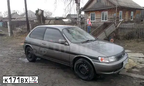 Фото автомобиля TOYOTA COROLLA, 1992 — госномер О786ХС154