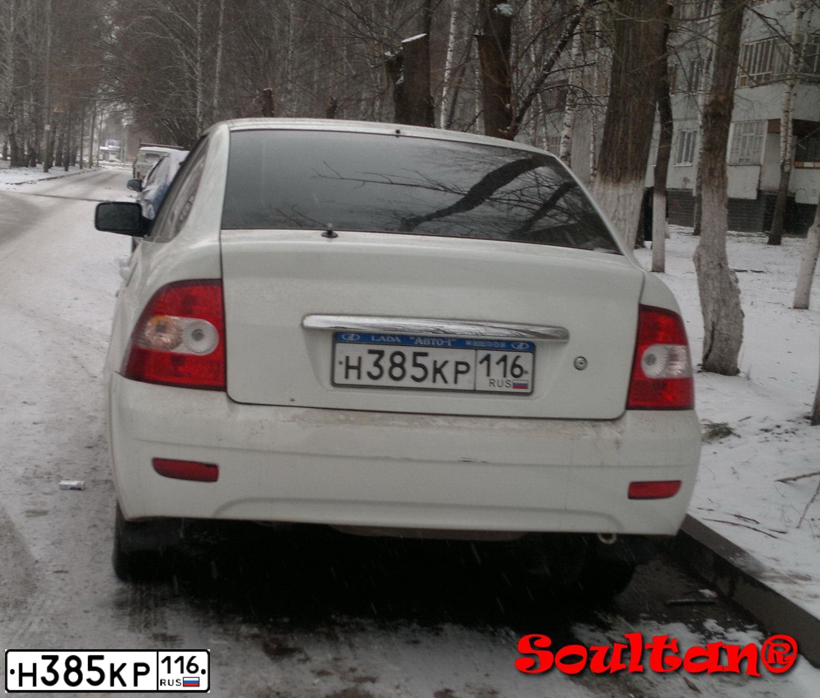 Фото автомобиля LADA PRIORA, 2010 — госномер Т082НН45