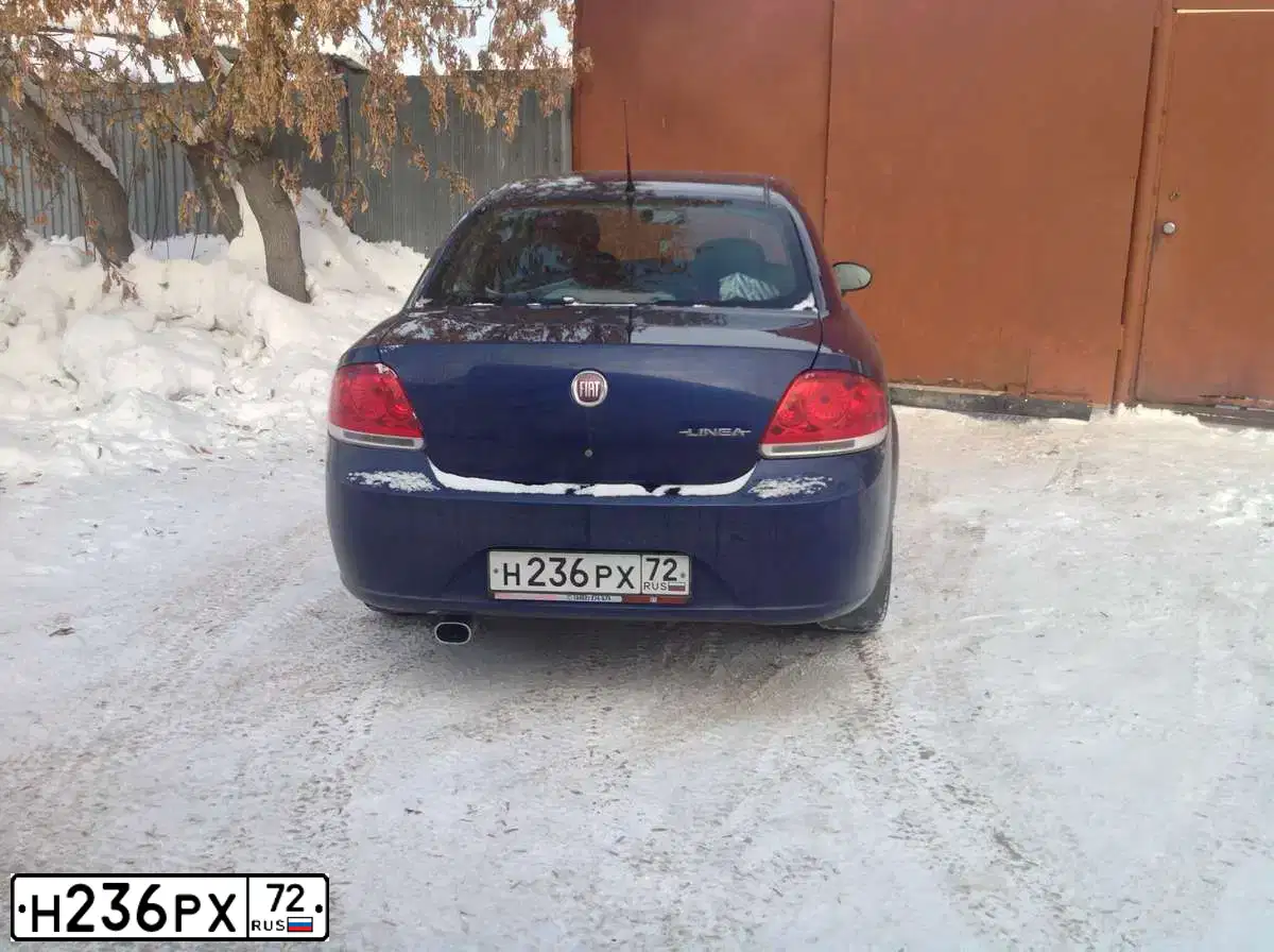 Фото автомобиля FIAT LINEA, 2011 — госномер А543НК172