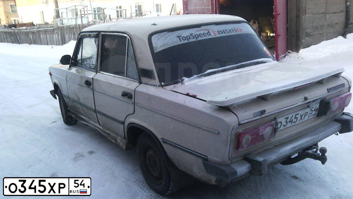 Фото автомобиля LADA 2106, 1994 — госномер О345ХР54. Цвет: БЕЖЕВЫЙ