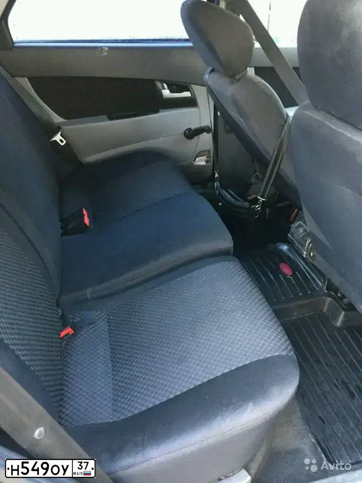 Фото автомобиля LADA PRIORA, 2011 — госномер Н658ВА550. Цвет: ЧЕРНО-СИНИЙ