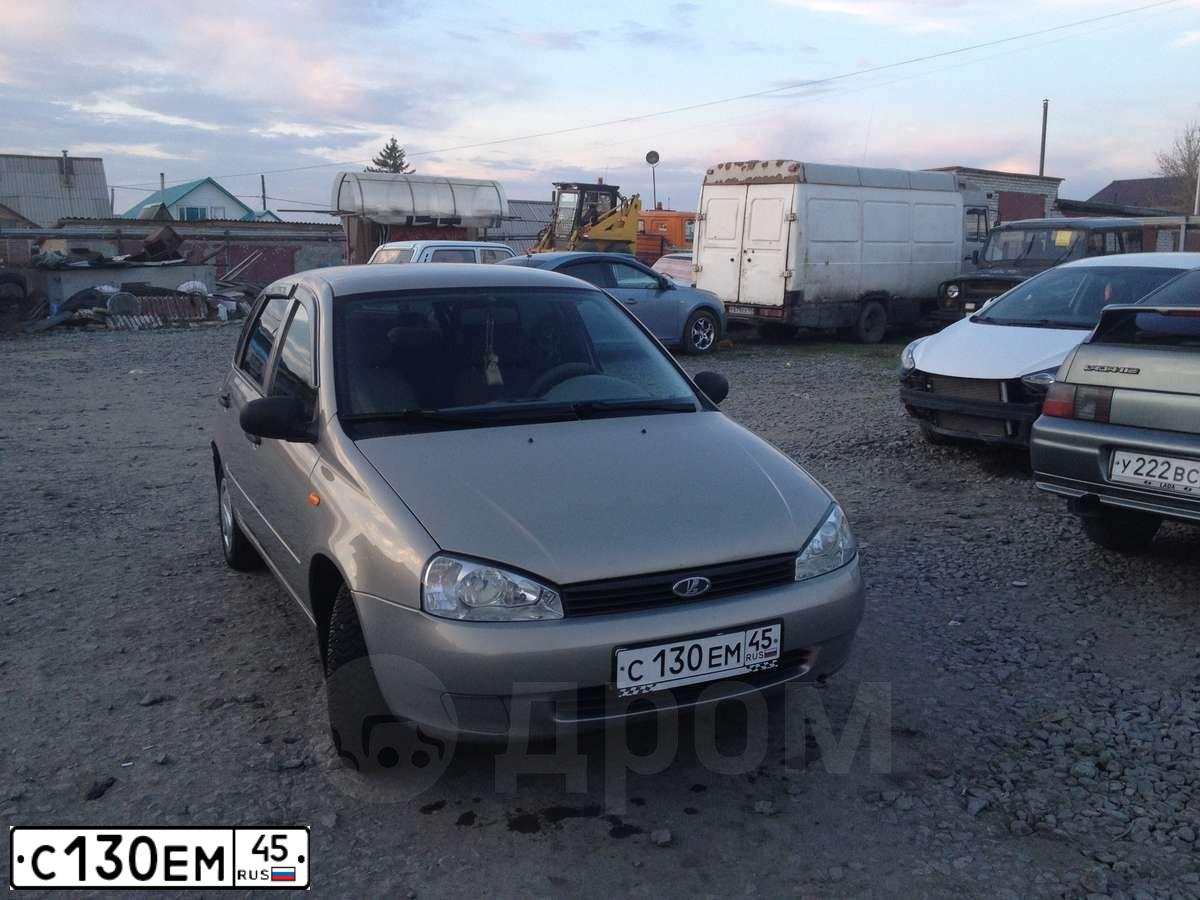 Фото автомобиля LADA KALINA, 2006 — госномер С130ЕМ45. Цвет: БЕЖЕВО - СЕРЫЙ