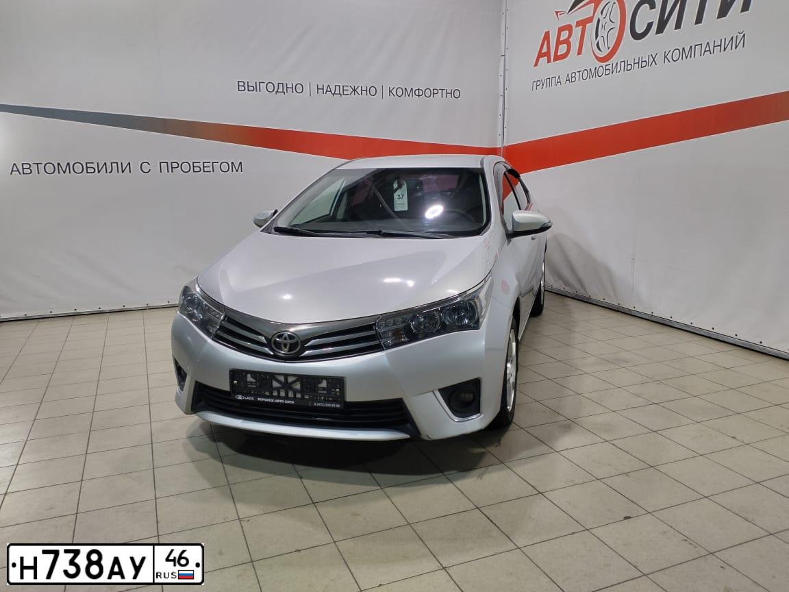 Фото автомобиля TOYOTA COROLLA, 2013 — госномер С780МУ136