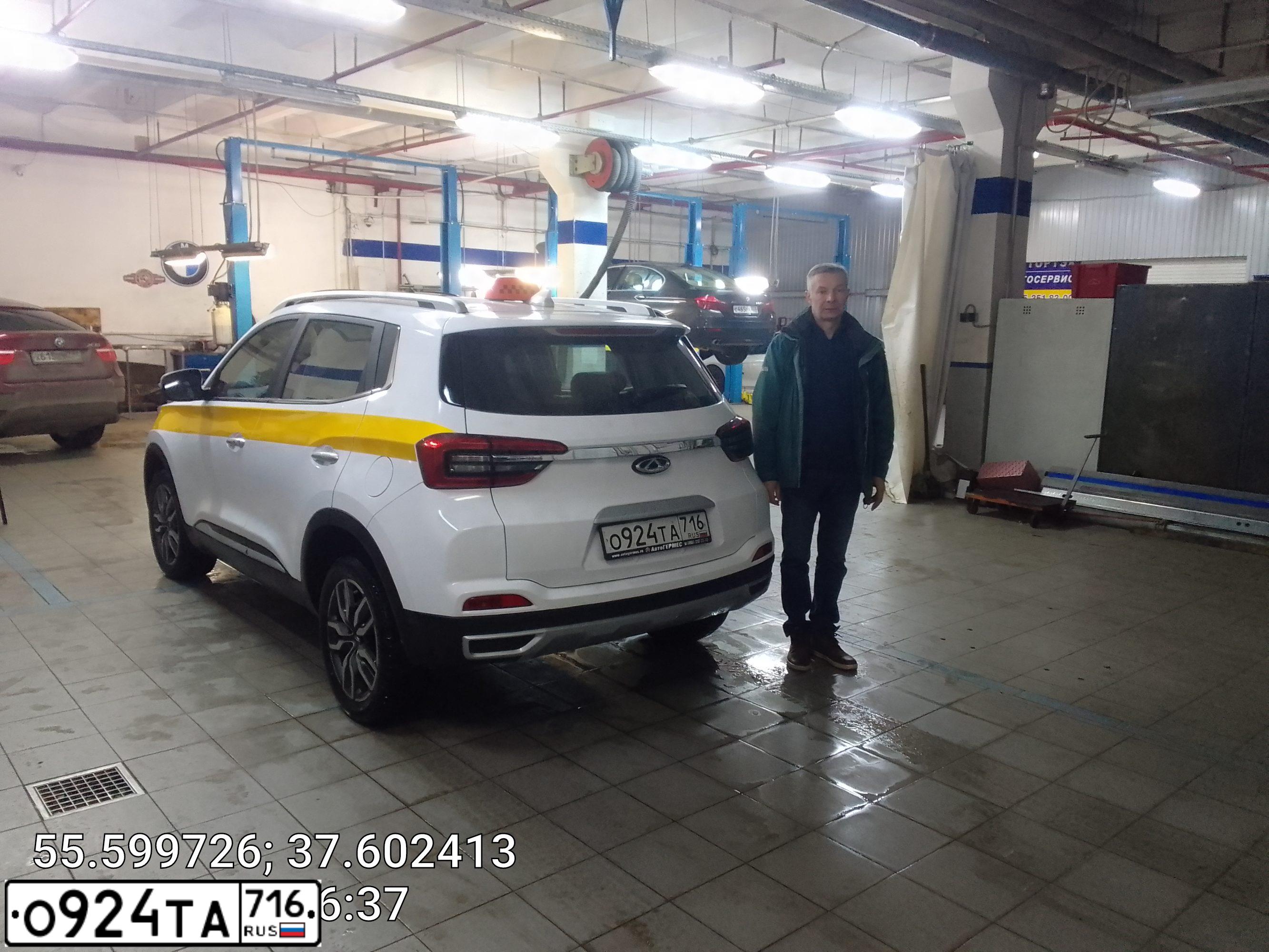 Фото автомобиля CHERY TIGGO 4, 2022 — госномер Х056СМ763