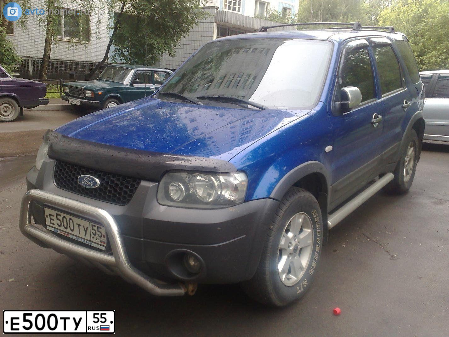 Фото автомобиля FORD MAVERICK, 2006 — госномер А273КА799. Цвет: СИНИЙ