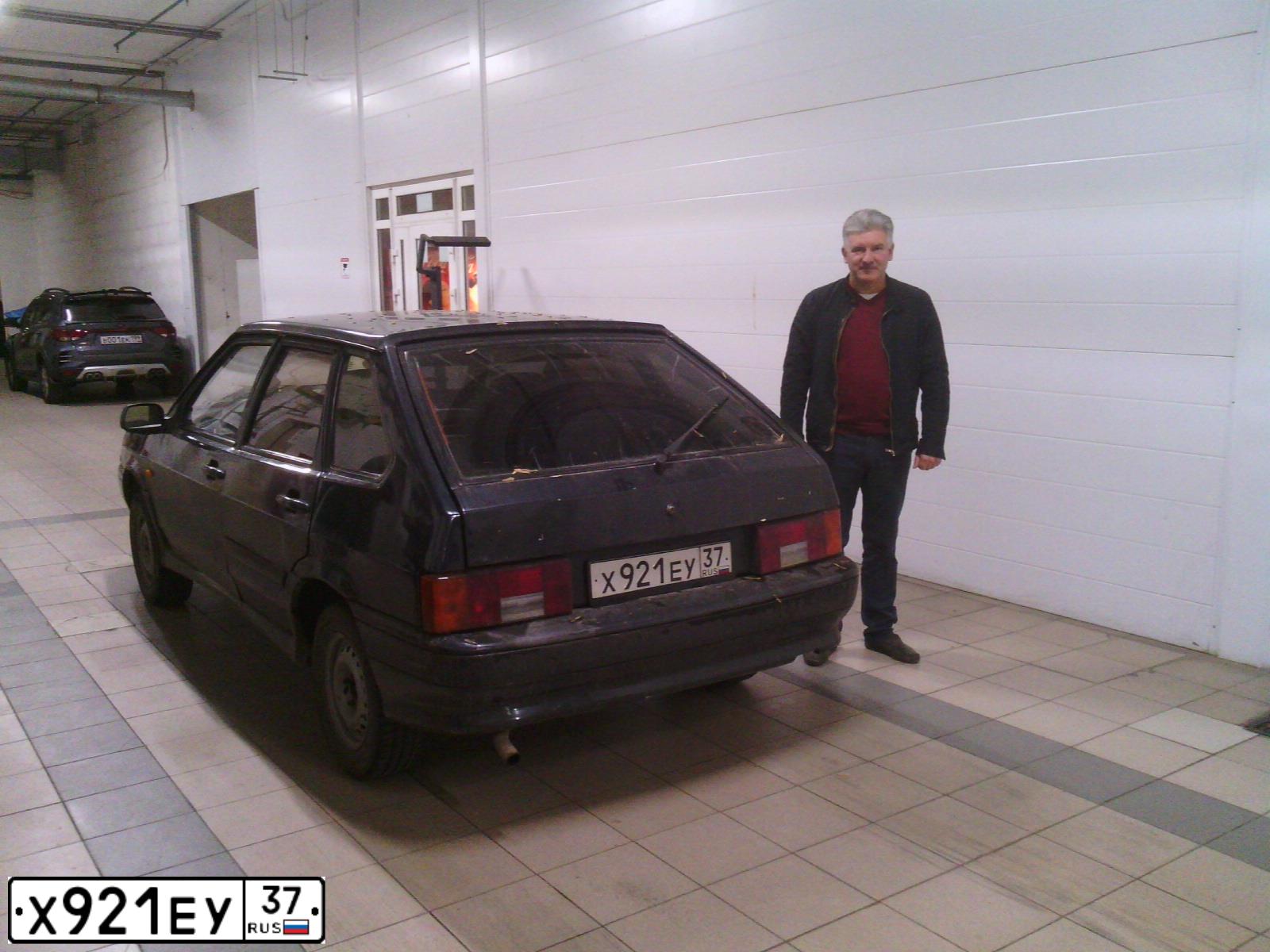 Фото автомобиля VAZ 2114 SAMARA, 2007 — госномер О606ОЕ58. Цвет: ГРАФИТОВЫЙ МЕТАЛЛИК