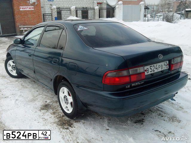 Фото автомобиля ТОЙОТА КОРОНА, 1995 — госномер В524РВ42