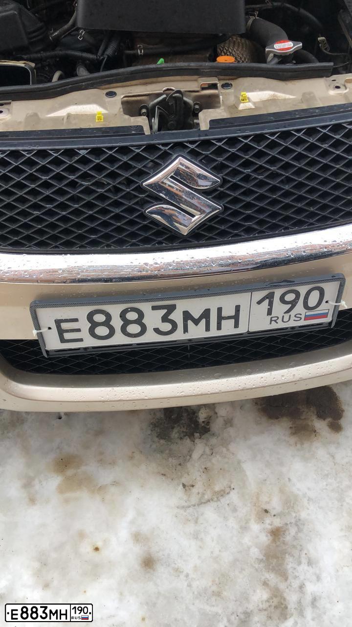 Фото автомобиля SUZUKI /GRAND/ VITARA, 2010 — госномер С568ОО797. Цвет: БЕЖЕВЫЙ