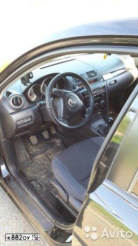 Фото автомобиля MAZDA 3, 2008 — госномер Т235УР31. Цвет: ЧЕРНЫЙ