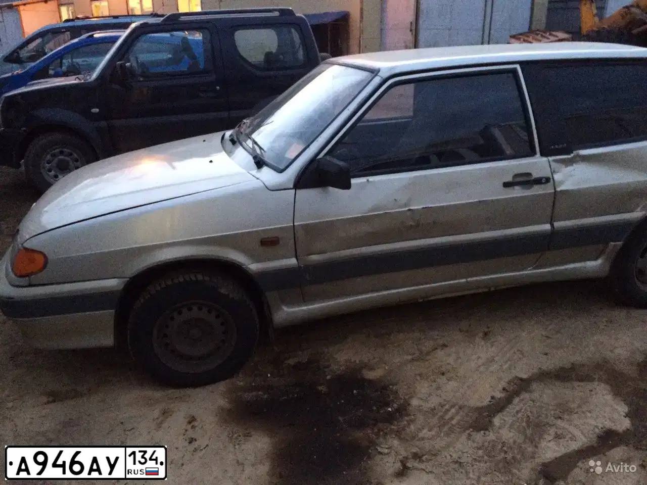 Фото автомобиля LADA 2113 SAMARA, 2005 — госномер У369ХС161. Цвет: СЕРЕБРИСТО-БЕЖЕВЫЙ