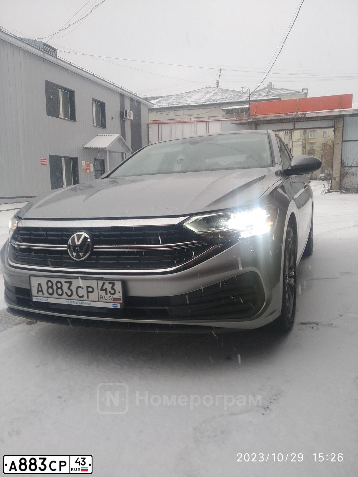 Фото автомобиля VOLKSWAGEN JETTA, 2022 — госномер М742НМ35