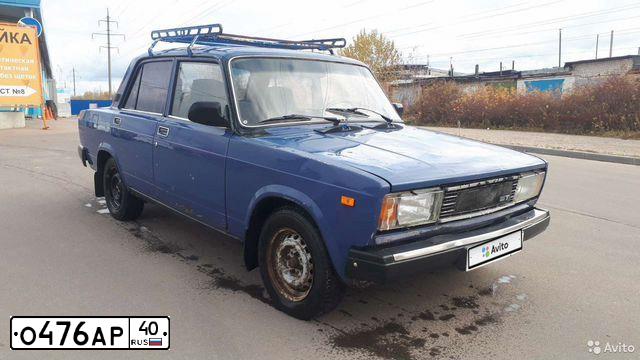 Фото автомобиля LADA 2105 LADA, 2006 — госномер О476АР40
