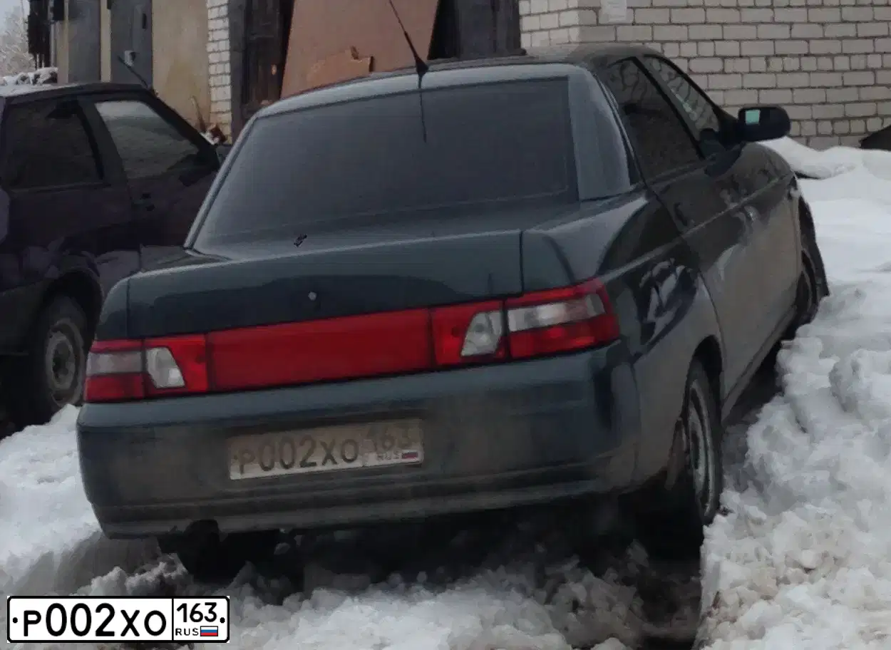 Фото автомобиля LADA 2121 NIVA, 2020 — госномер М027УК763. Цвет: ФИОЛЕТОВЫЙ