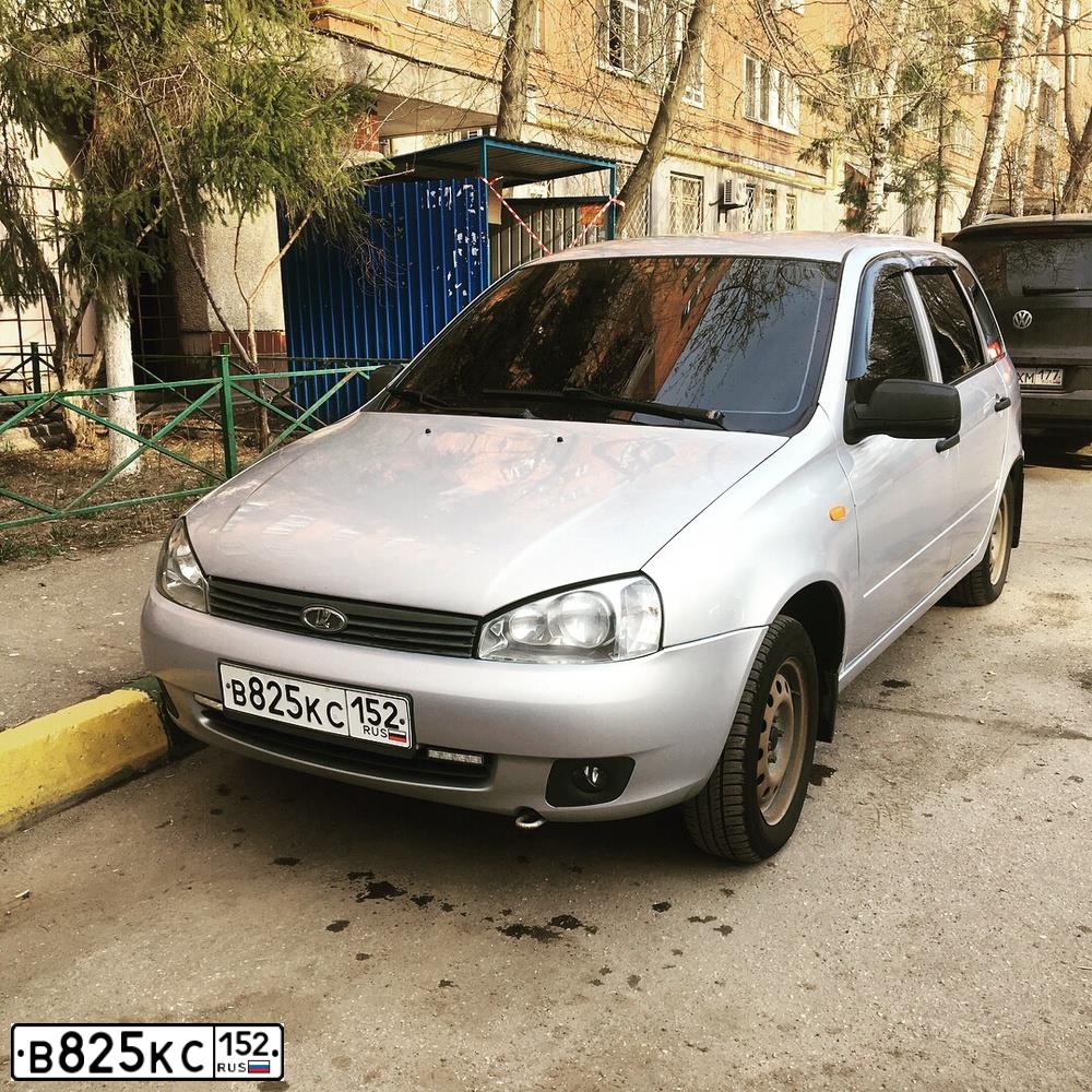 Фото автомобиля LADA 1117 KALINA, 2010 — госномер С179АУ152. Цвет: СЕРЕБРИСТЫЙ
