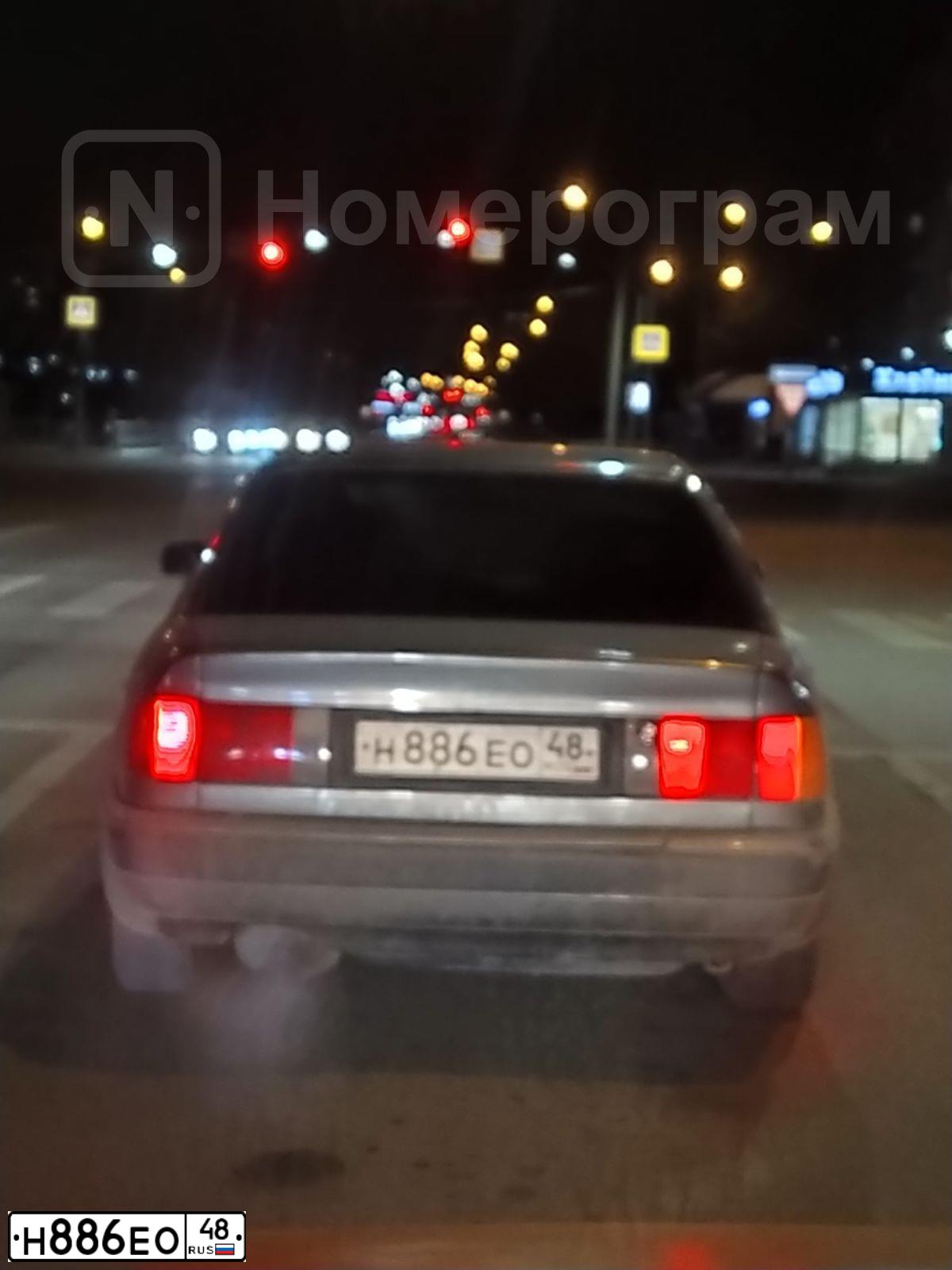 Фото автомобиля AUDI 100, 1994 — госномер Н886ЕО48. Цвет: СЕРЫЙ