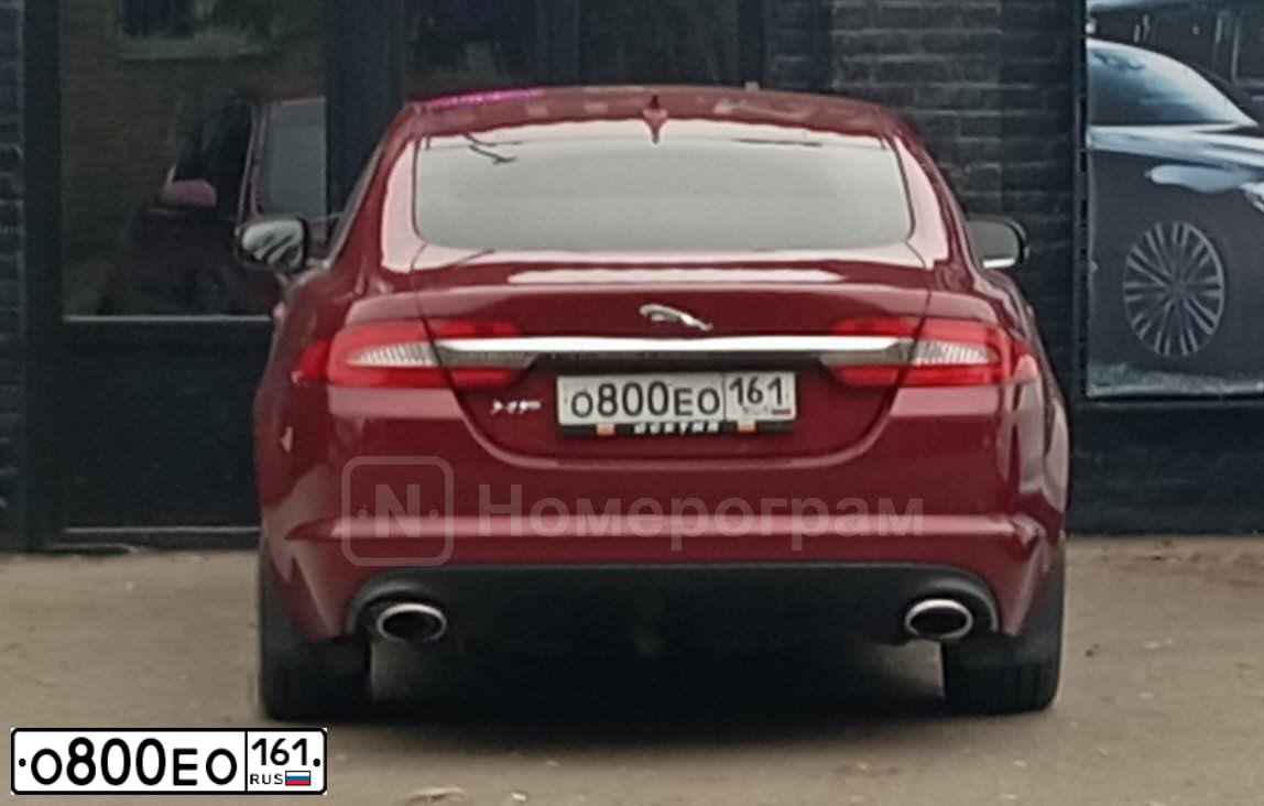 Фото автомобиля KIA SPORTAGE, 2010 — госномер О800ЕО161. Цвет: Оранжевый