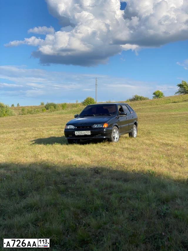 Фото автомобиля LADA 2112, 2006 — госномер А716СО252. Цвет: светло-серебристый металлик