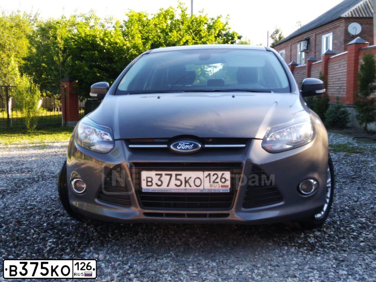 Фото автомобиля FORD, 2012 — госномер В375КО126