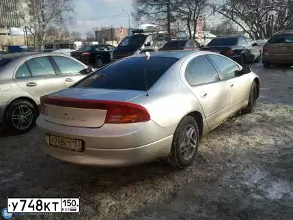 Фото автомобиля DODGE INTREPID, 2000 — госномер О584ЕТ40. Цвет: СЕРЕБРИСТЫЙ