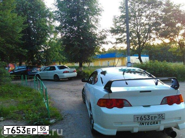 Фото автомобиля HONDA INTEGRA, 2003 — госномер А159ВК797