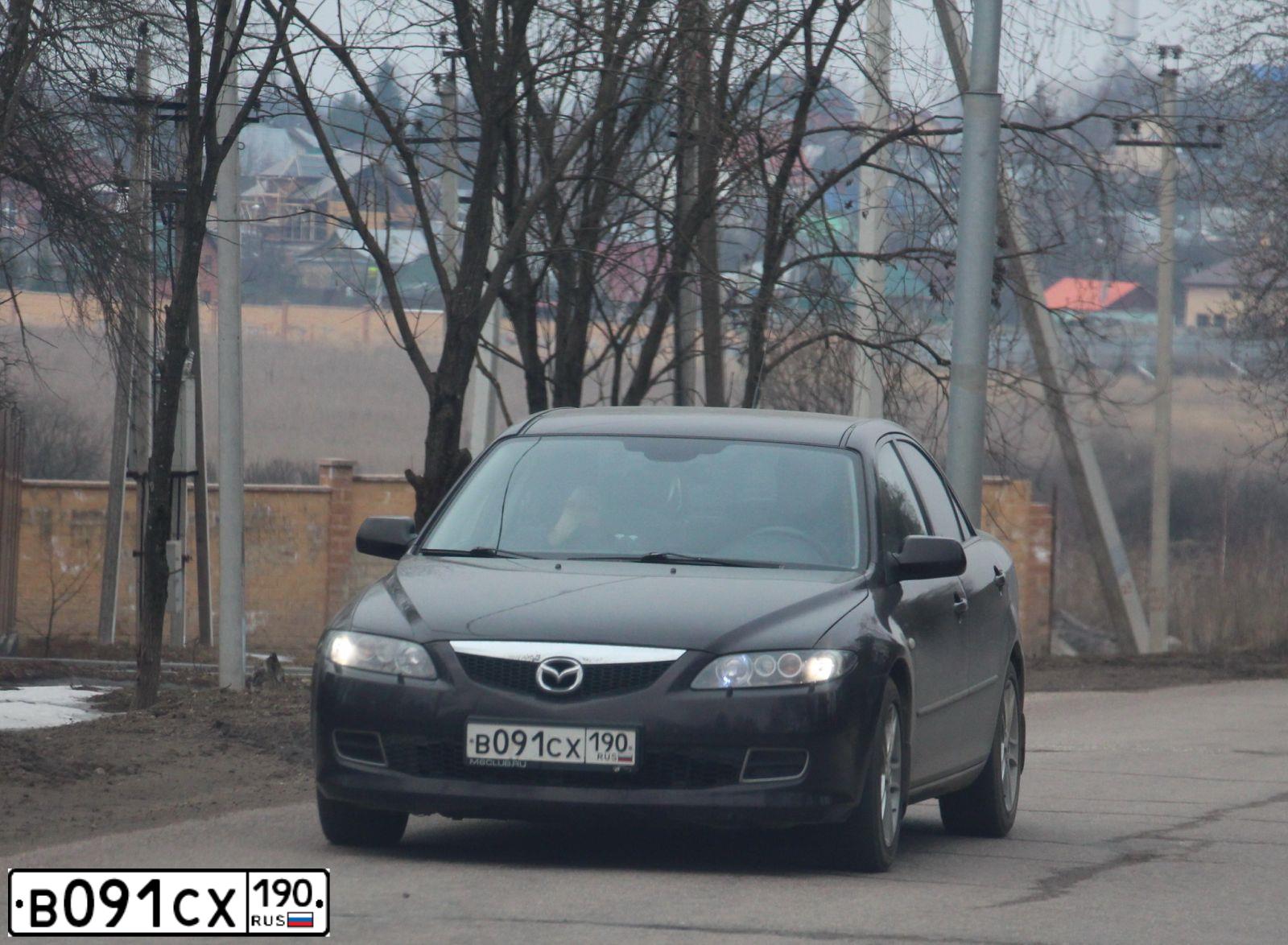Фото автомобиля MAZDA 6, 2006 — госномер Е543ЕР761. Цвет: ТЕМНО-ВИШНЕВЫЙ