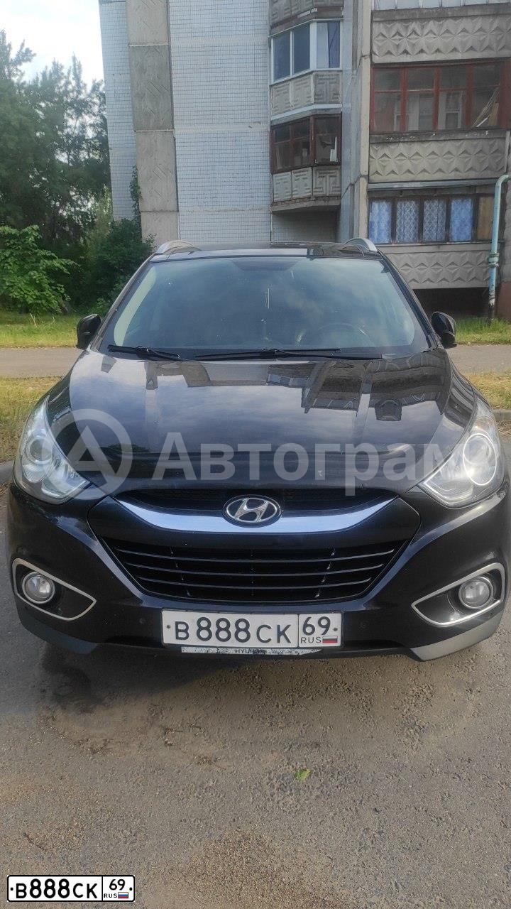 Фото автомобиля HYUNDAI SOLARIS, 2011 — госномер Н130ТР62. Цвет: ЧЕРНО-СЕРЫЙ