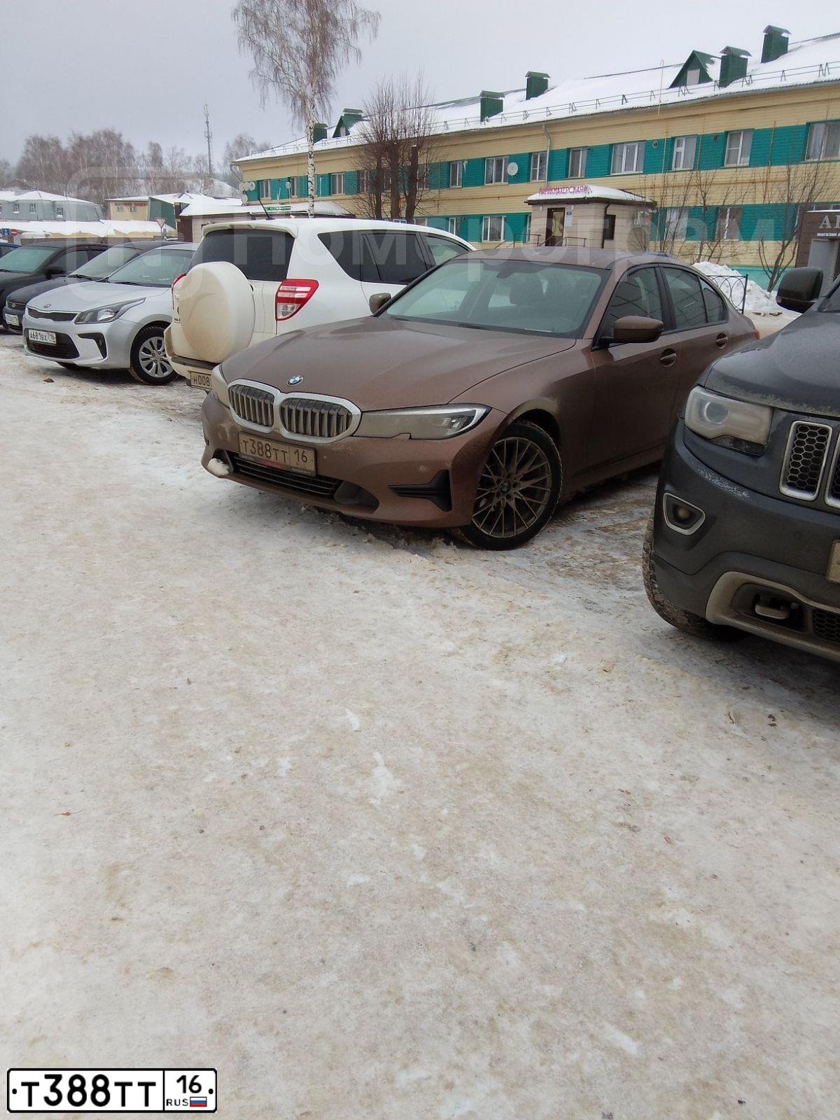 Фото автомобиля LADA 2105, 1998 — госномер Т388ТТ16. Цвет: СЕРО-БЕЛЫЙ