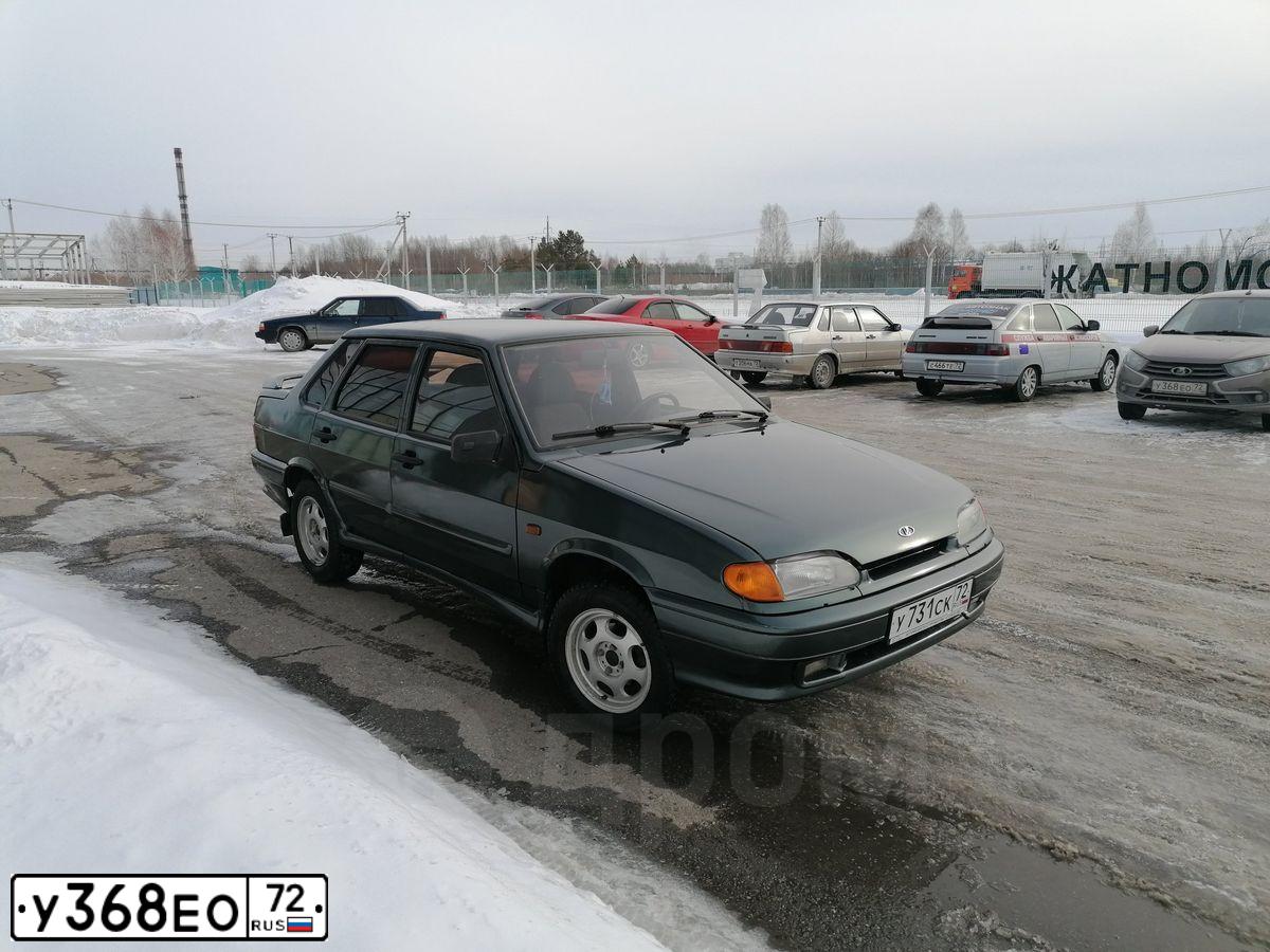 Фото автомобиля LADA GRANTA 219010, 2020 — госномер У368ЕО72. Цвет: Коричневый