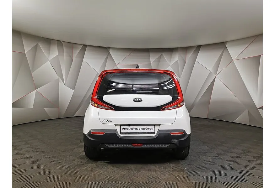 Фото автомобиля KIA SOUL, 2020 — госномер Н340СА57